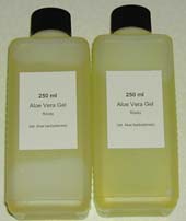 Aloe Vera Gel, flüssig  250 ml