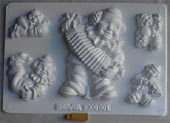 Seifenform Lustige Clowns