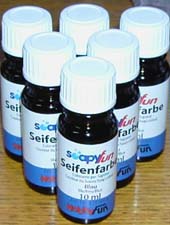 Seifenfarbe blau 10 ml