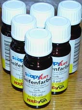 Seifenfarbe gelb 10 ml