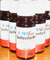Seifenfarben-Set 4x10 ml